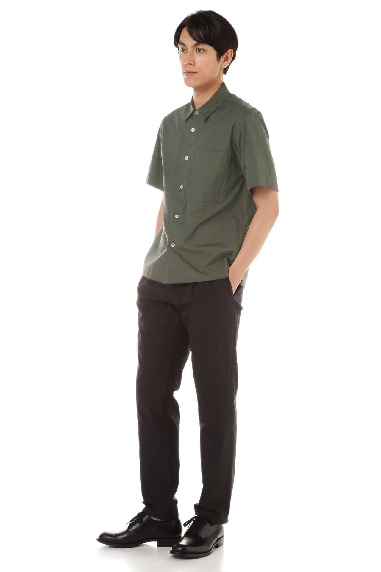 COTTON LINEN POPLIN
