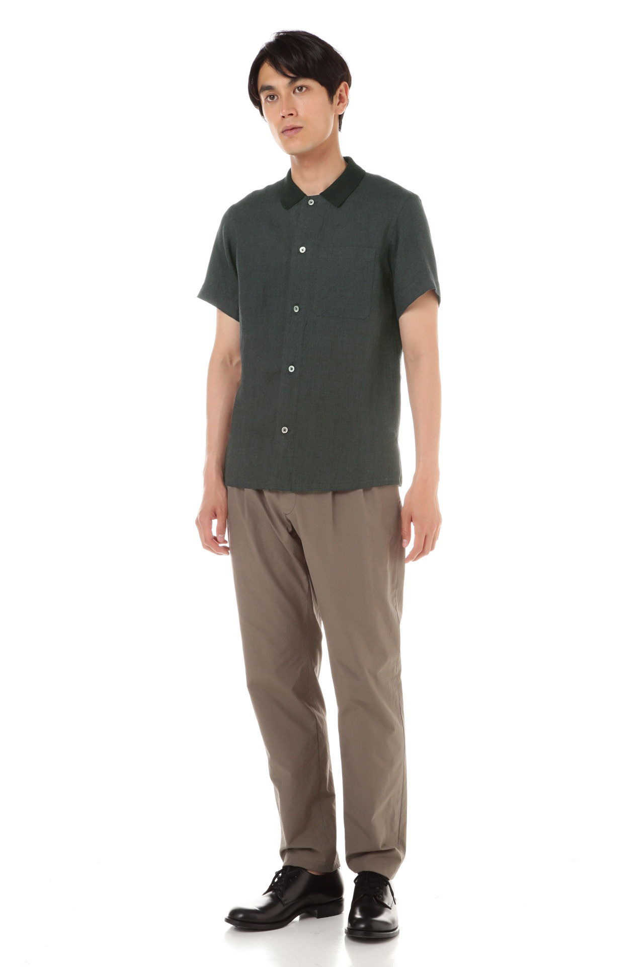 LINEN SILK TWILL