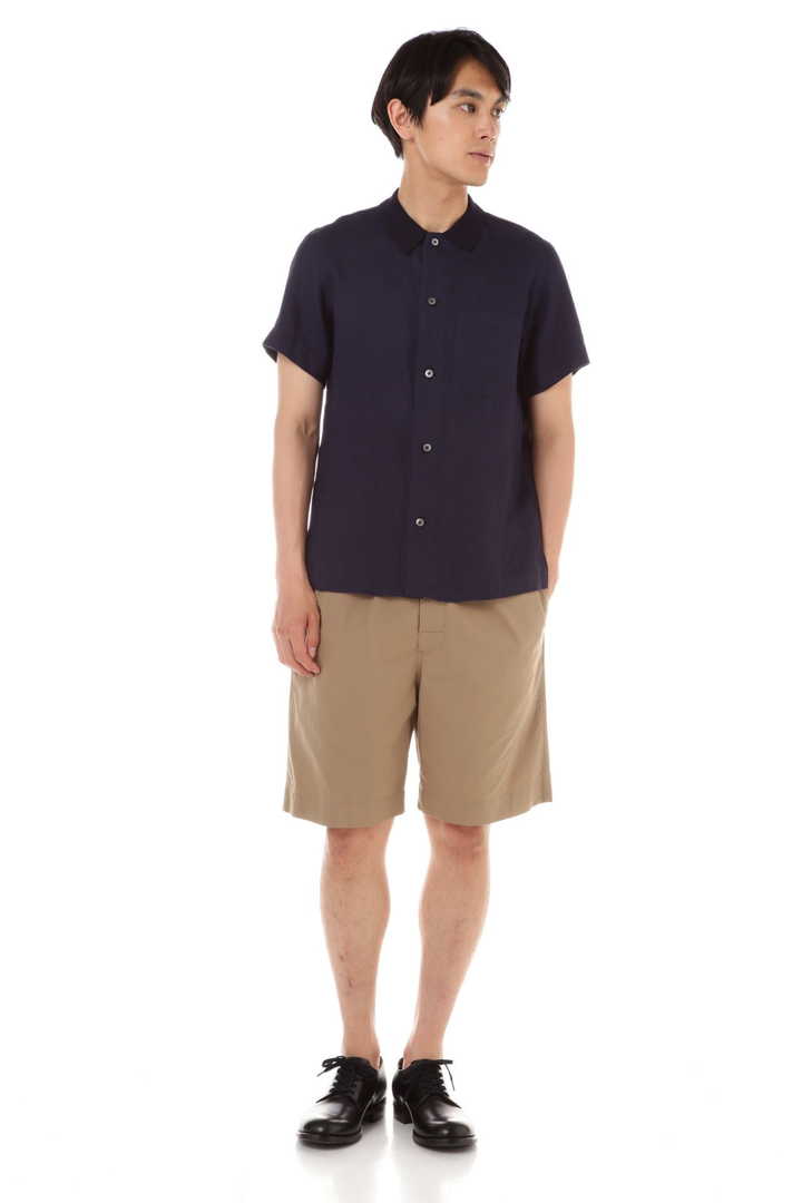 LINEN SILK TWILL