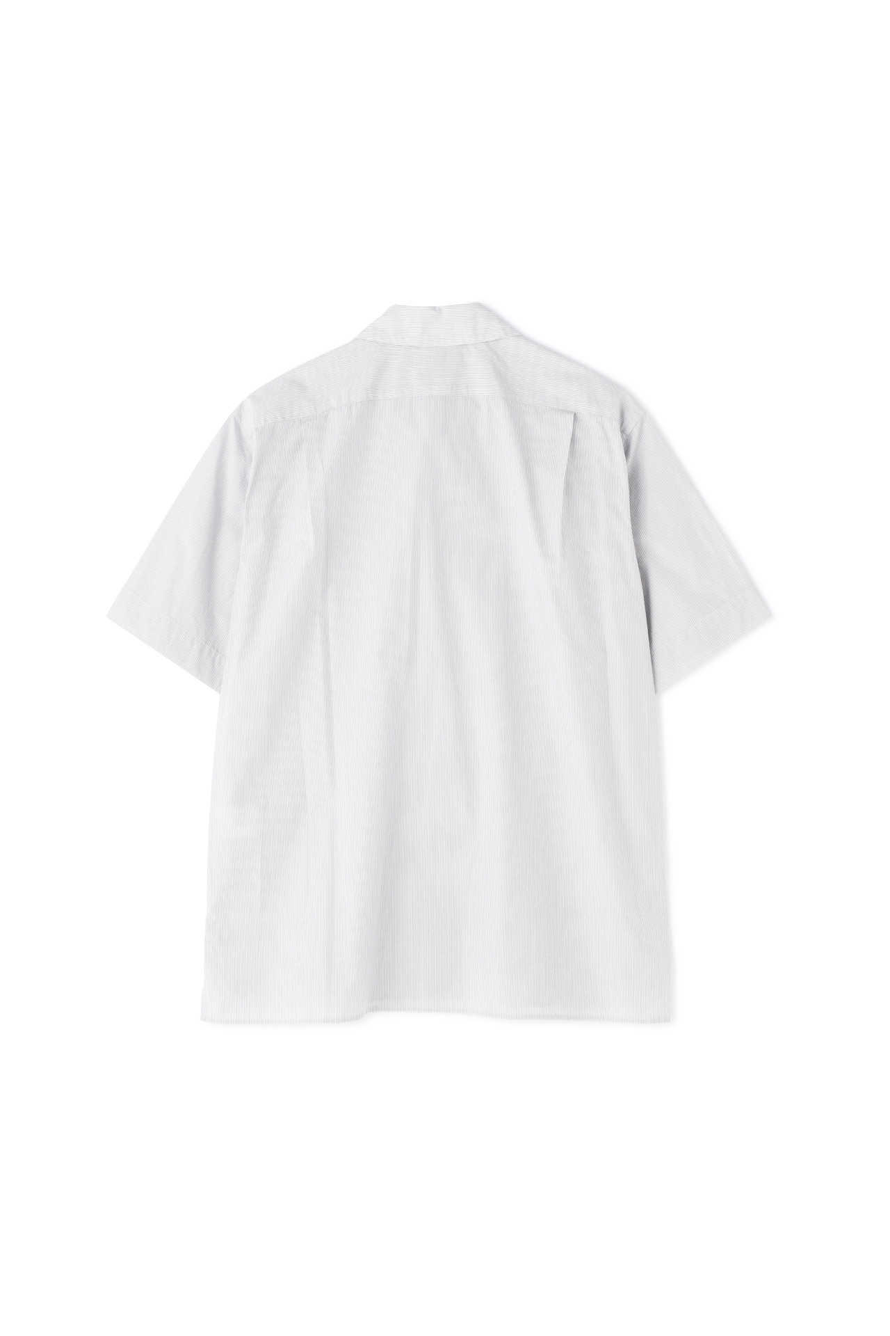 NARROW STRIPE COTTON POPLIN