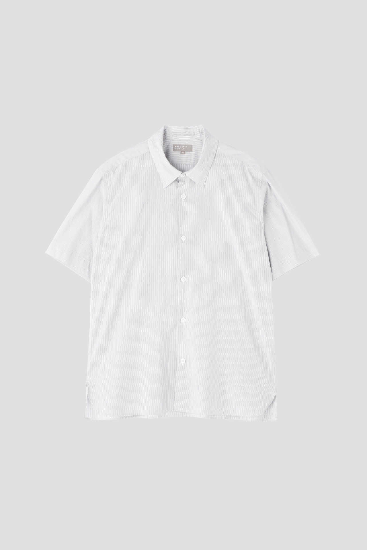 NARROW STRIPE COTTON POPLIN