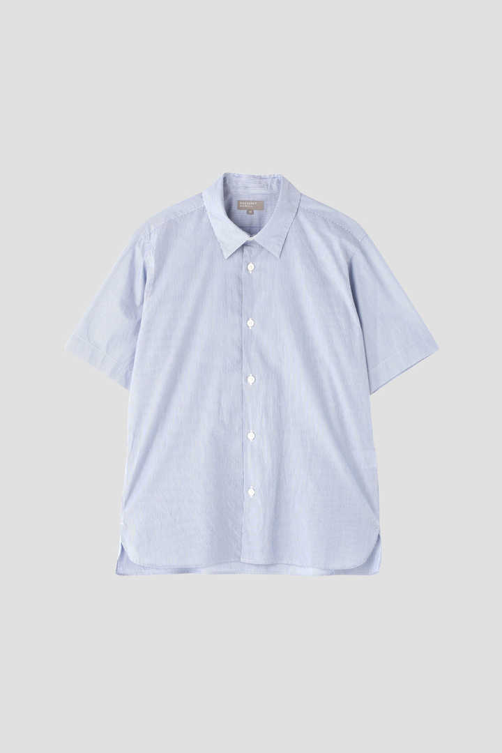 NARROW STRIPE COTTON POPLIN