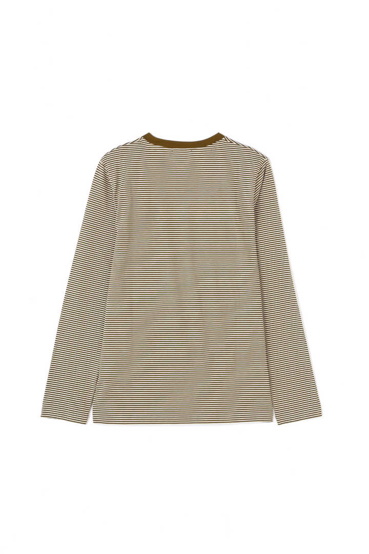 NARROW STRIPE COTTON