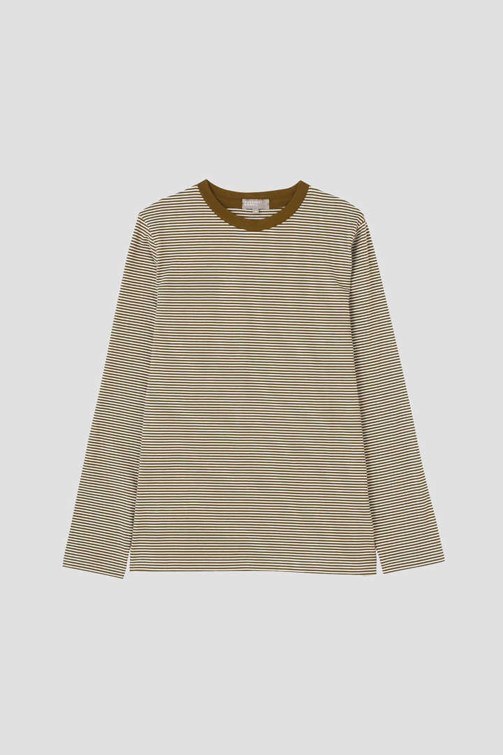 NARROW STRIPE COTTON
