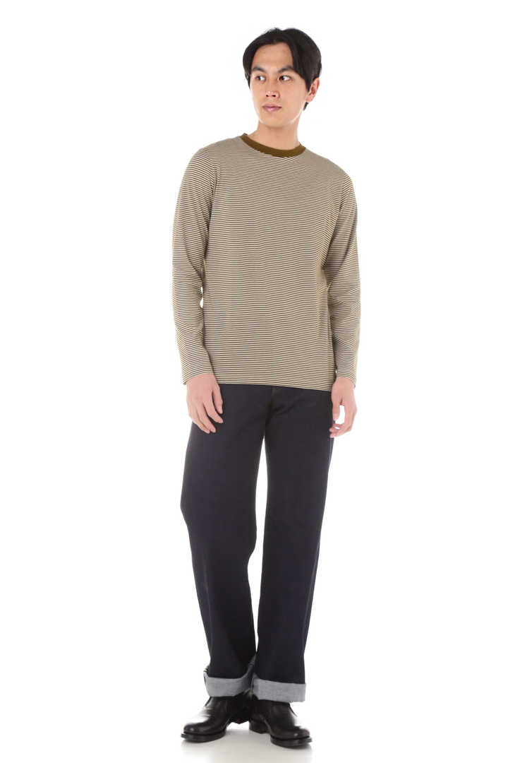 NARROW STRIPE COTTON