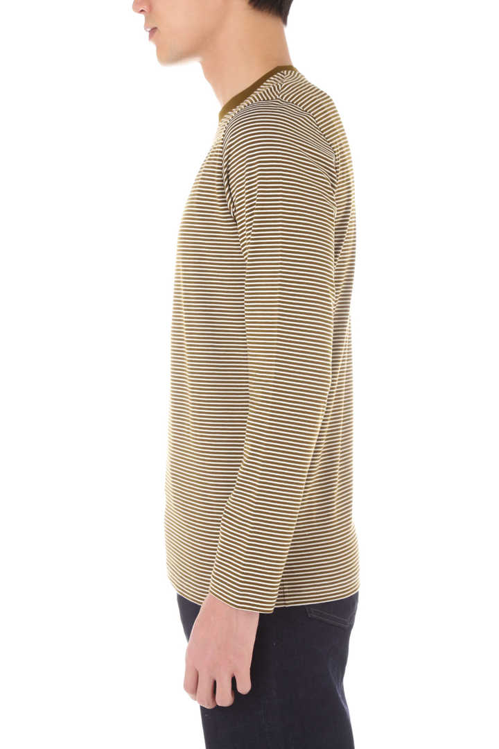 NARROW STRIPE COTTON