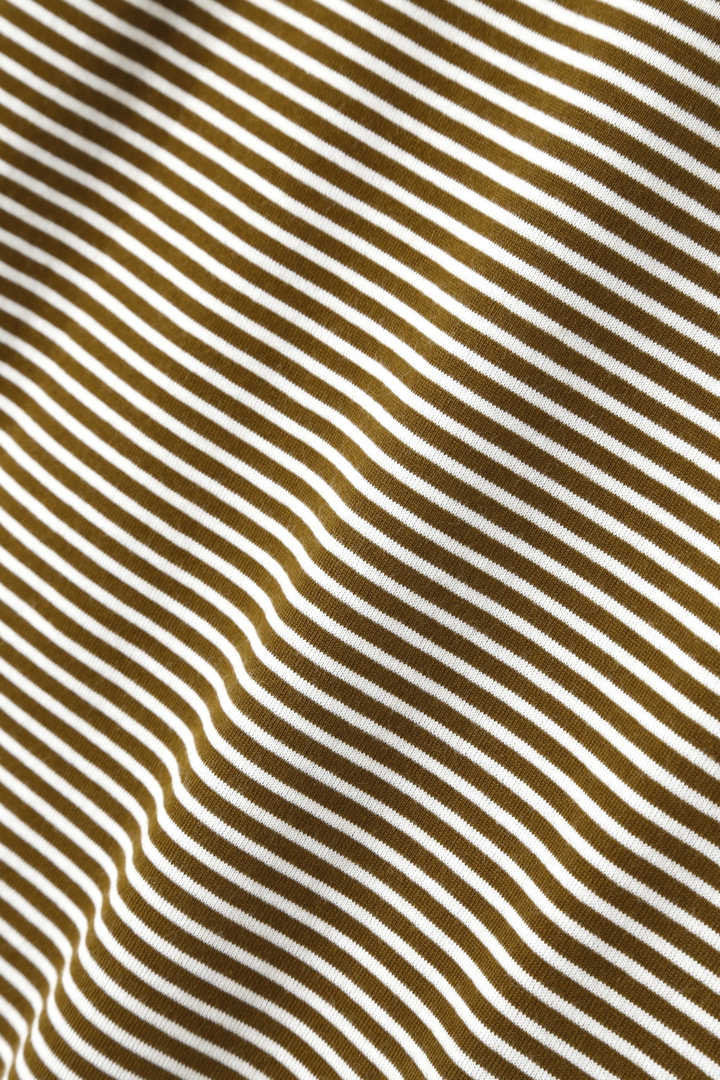 NARROW STRIPE COTTON