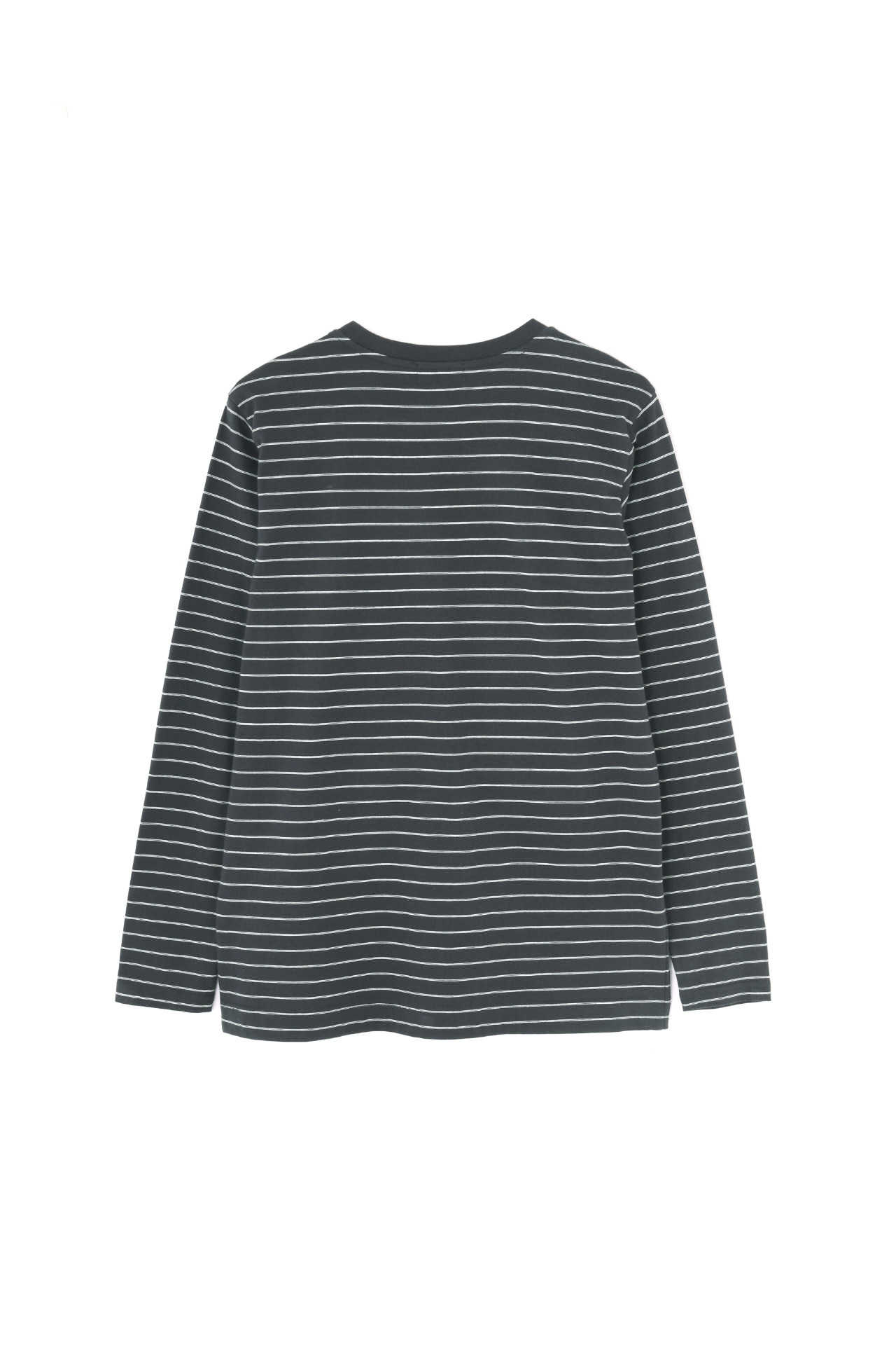 DENSE COTTON SOFT JERSEY STRIPE