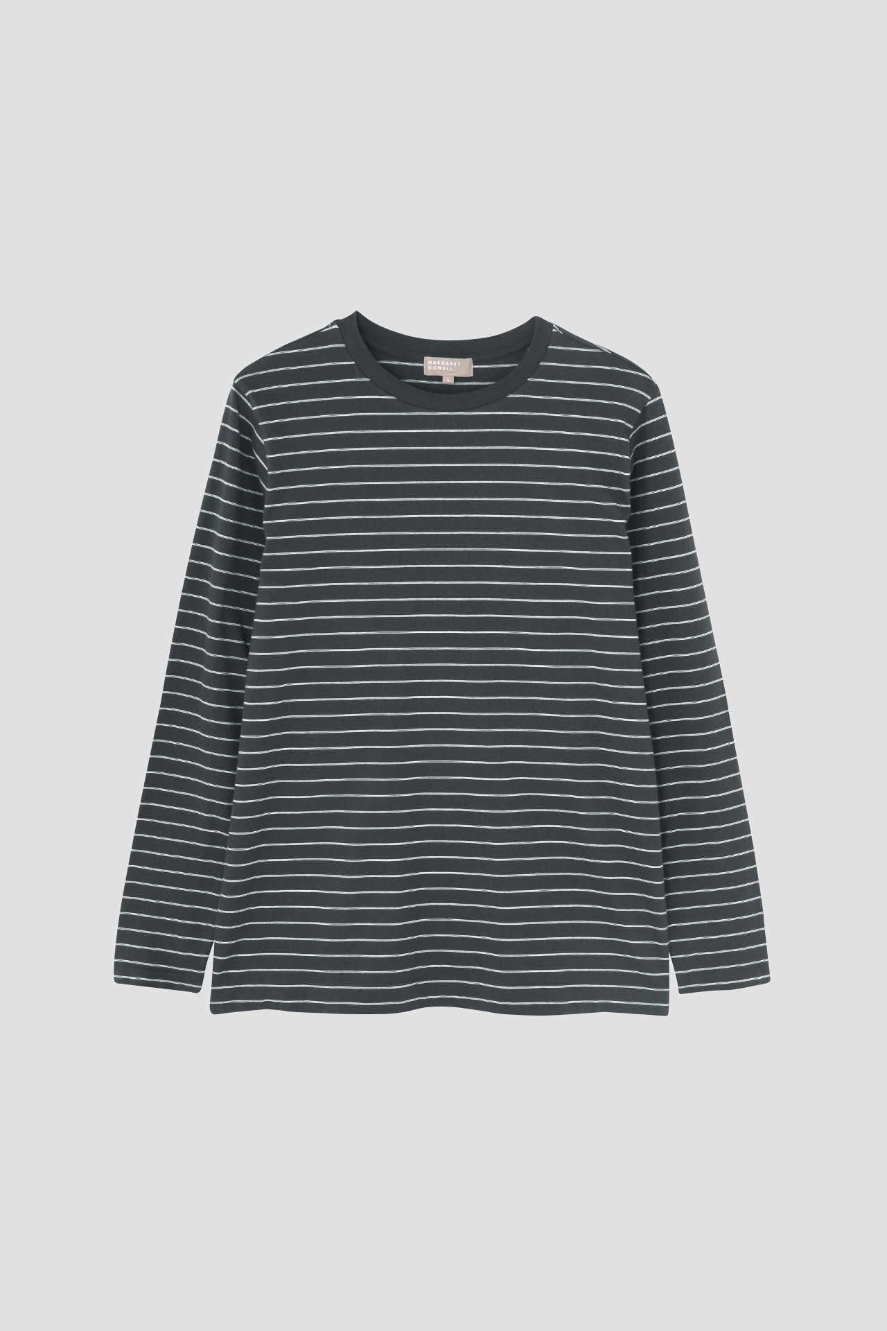 DENSE COTTON SOFT JERSEY STRIPE