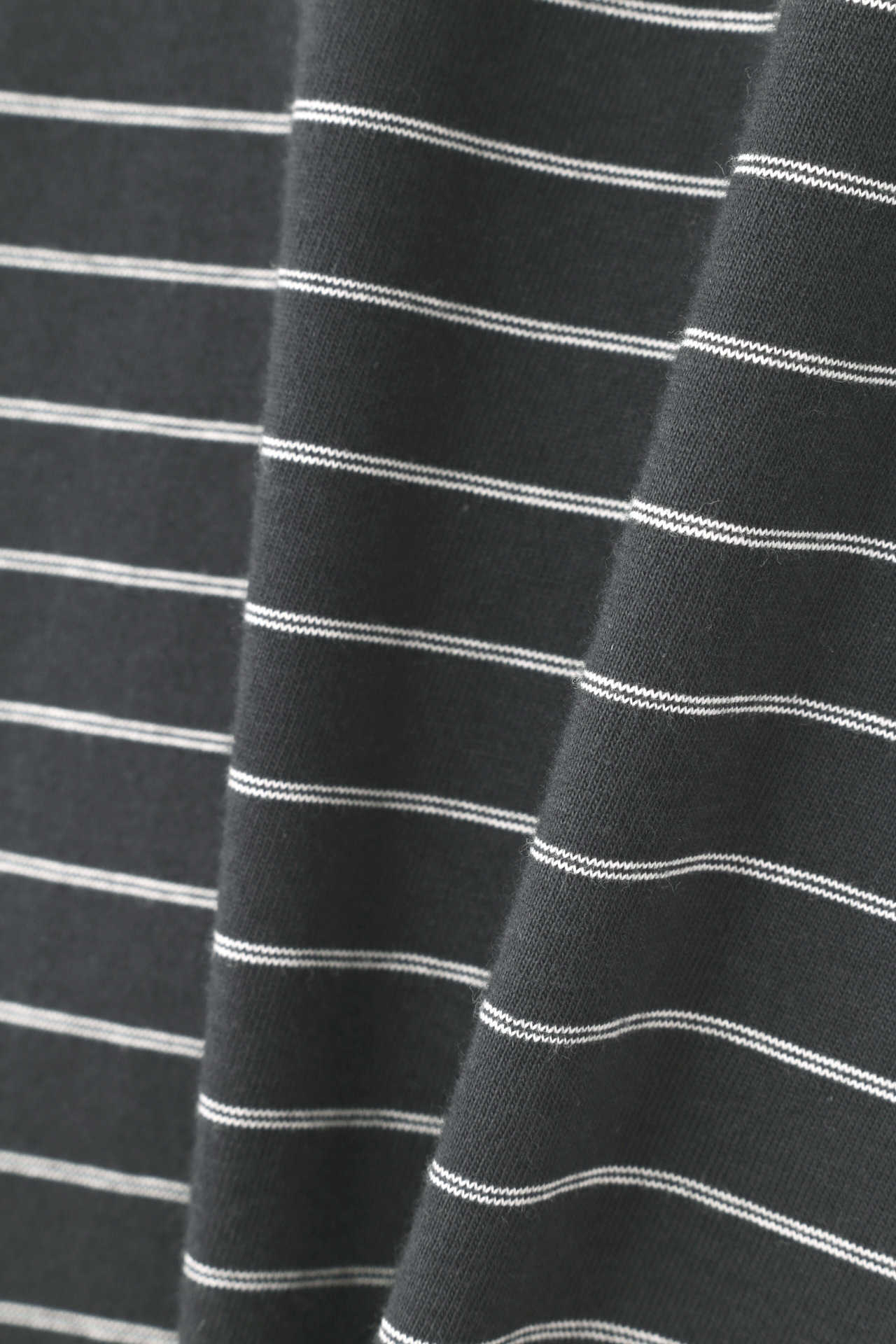 DENSE COTTON SOFT JERSEY STRIPE