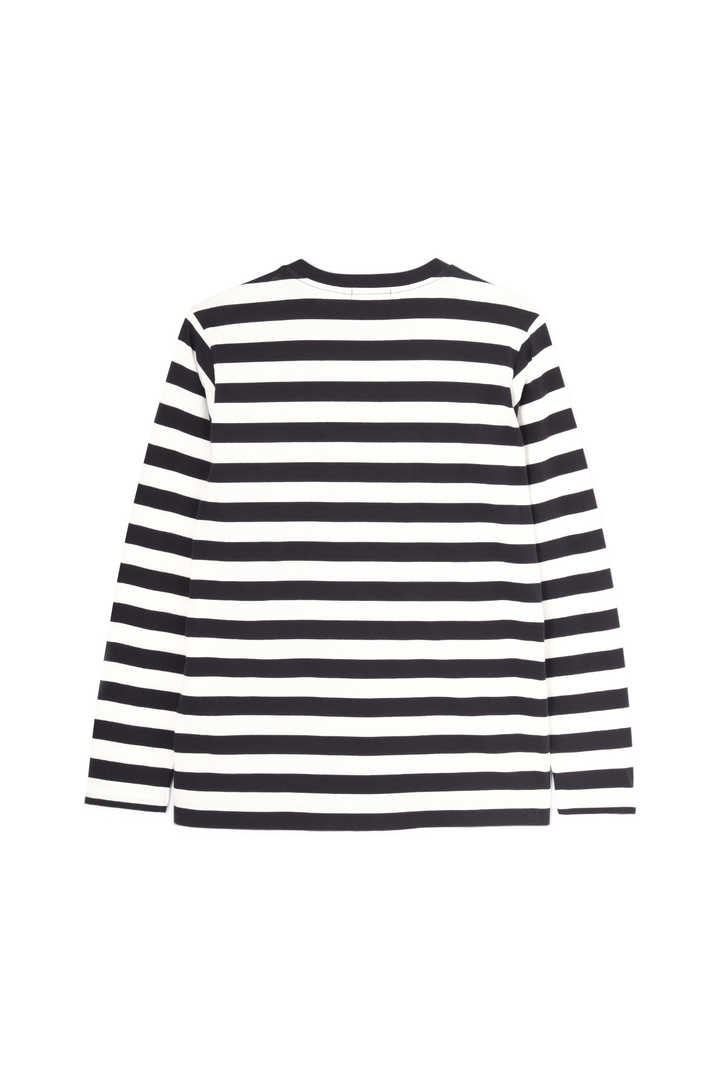 DENSE COTTON SOFT JERSEY STRIPE