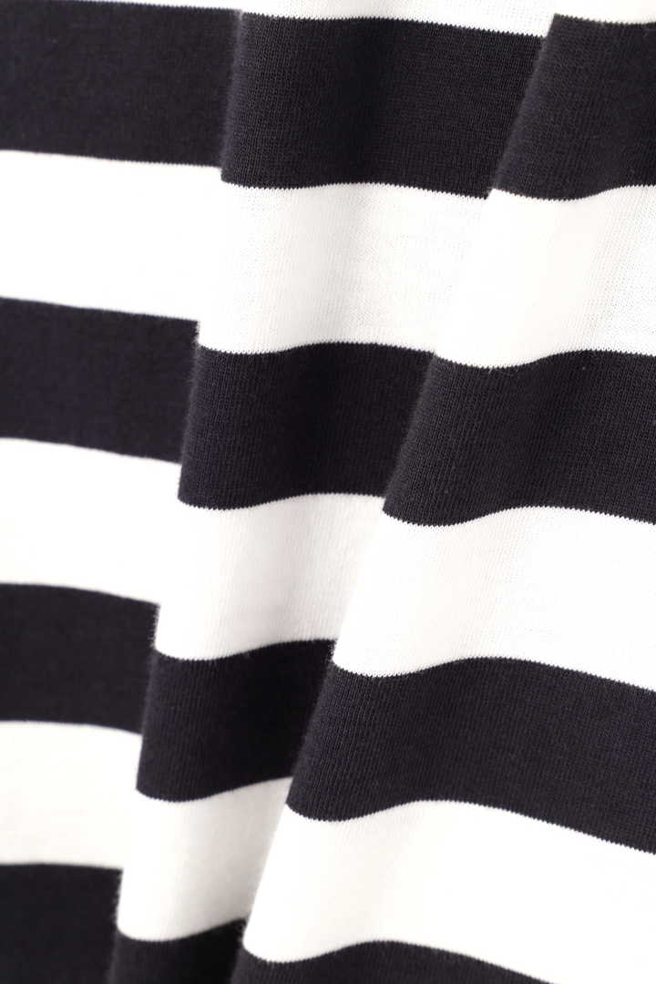 DENSE COTTON SOFT JERSEY STRIPE