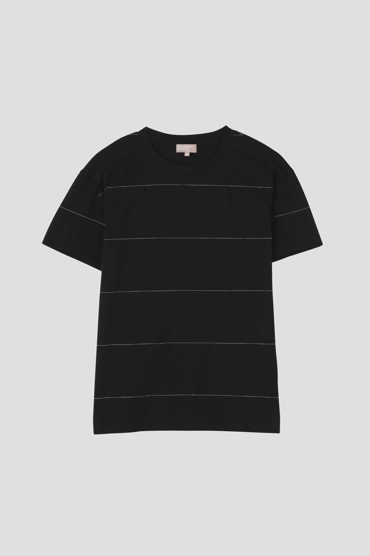 ODD STRIPE COTTON JERSEY