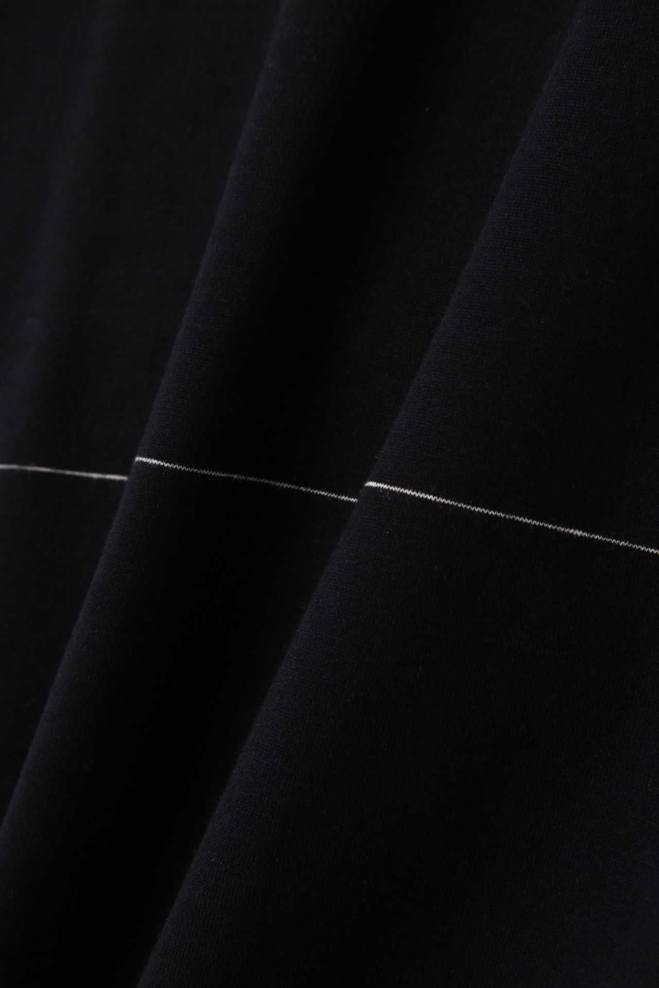 ODD STRIPE COTTON JERSEY