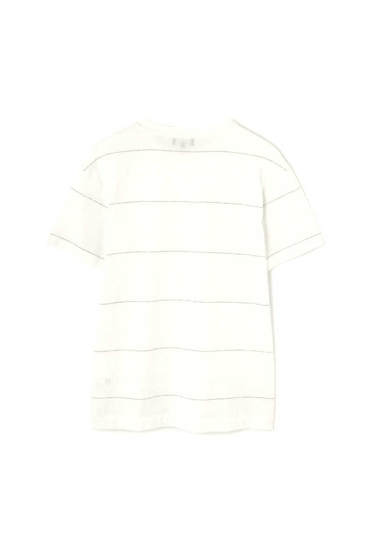 ODD STRIPE COTTON JERSEY