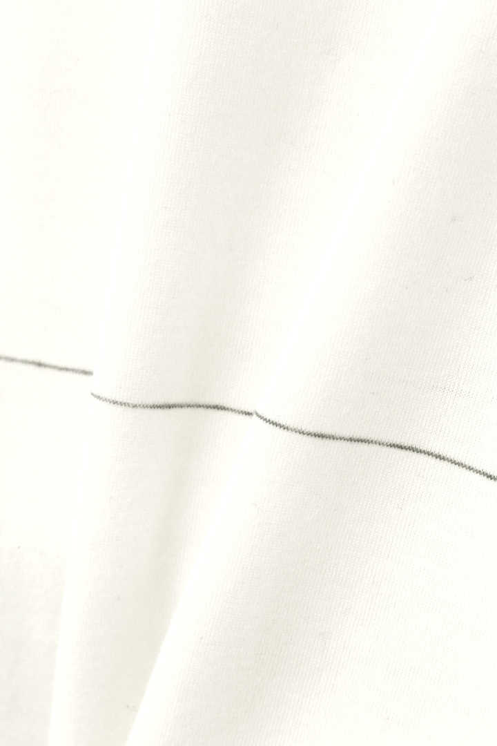 ODD STRIPE COTTON JERSEY