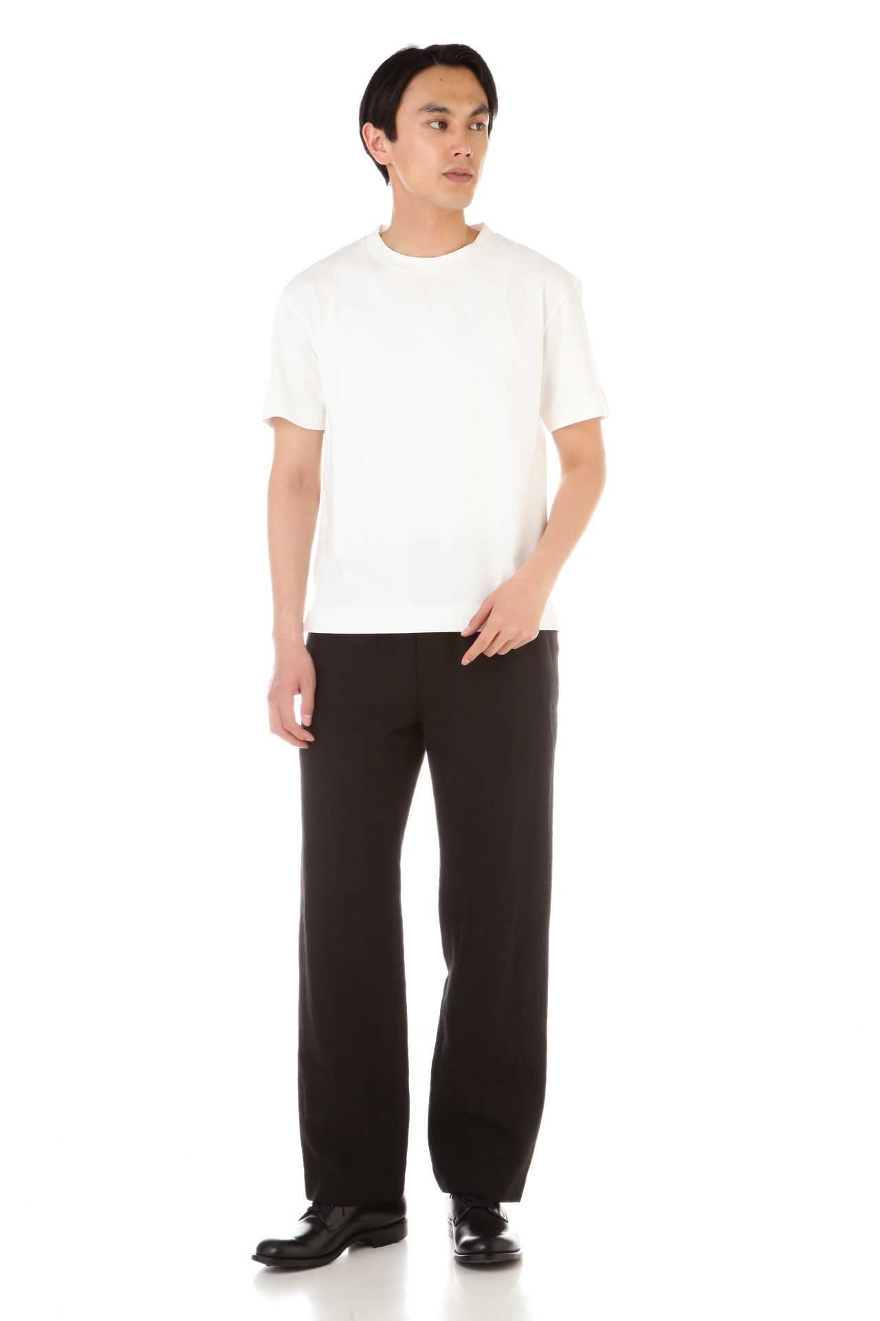 FINE DENSE COTTON JERSEY