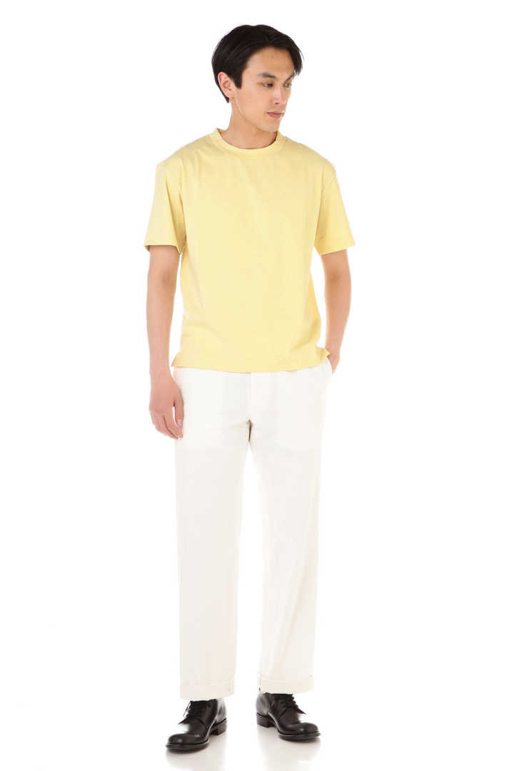 FINE DENSE COTTON JERSEY