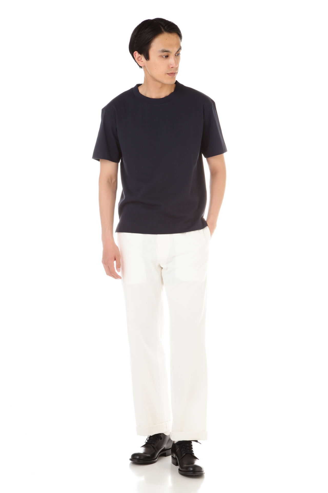FINE DENSE COTTON JERSEY