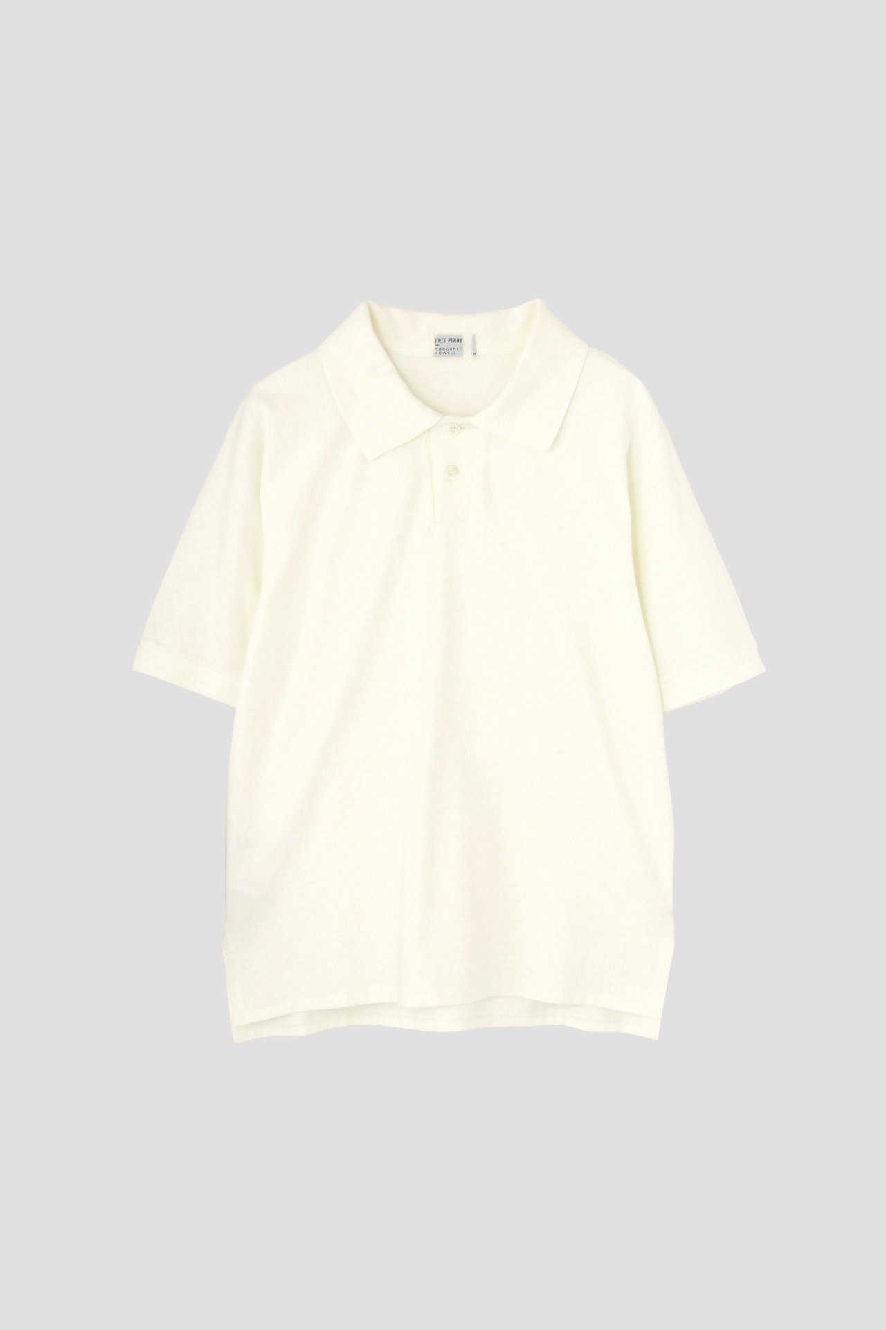 SOFT COTTON PIQUE(FRED PERRY FOR MARGARET HOWELL)7