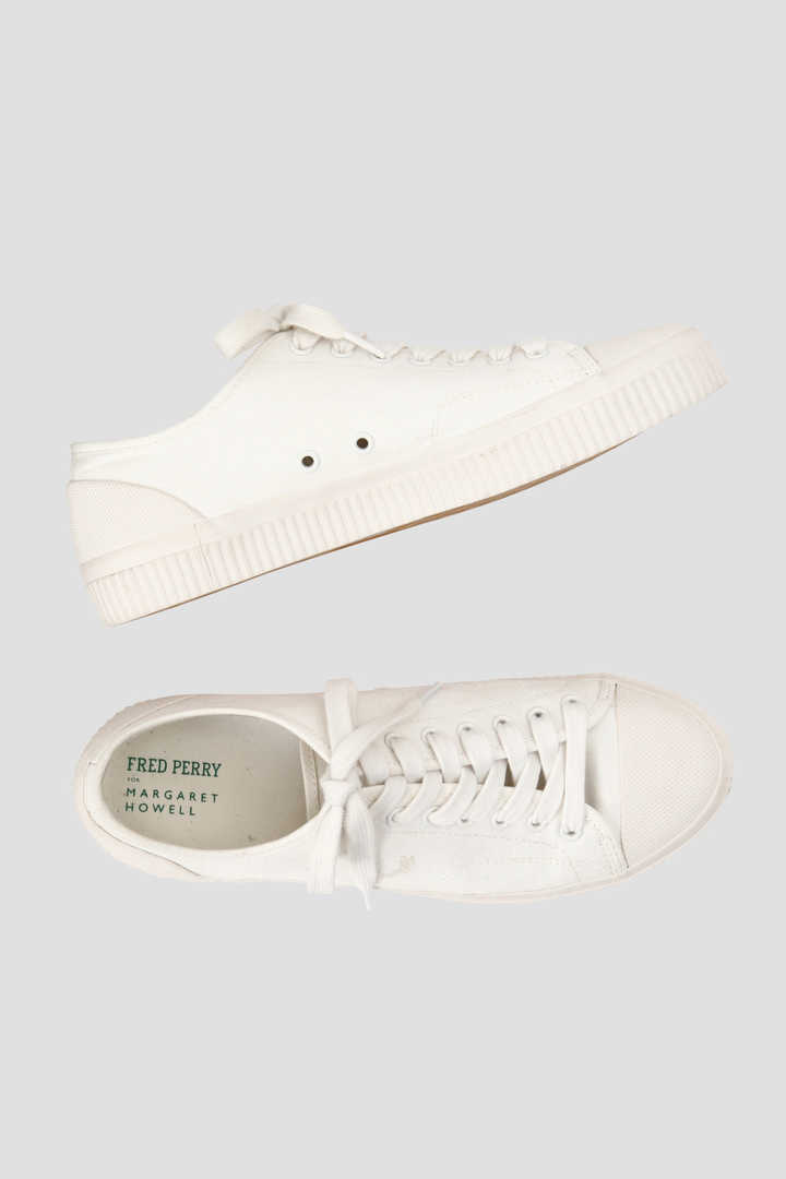 CANVAS RUBBER(FRED PERRY FOR MARGARET HOWELL)1
