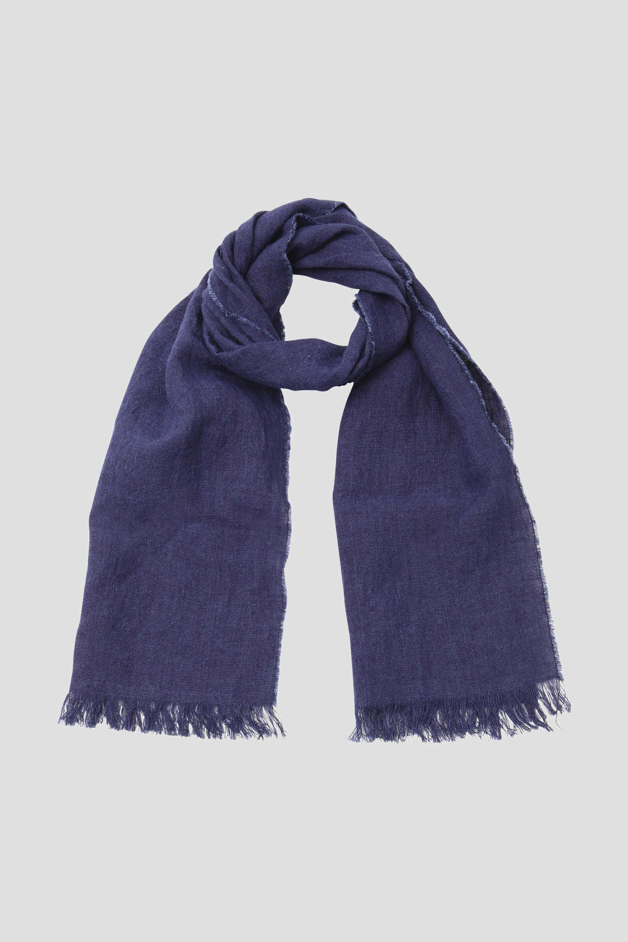 FADED LINEN SCARF