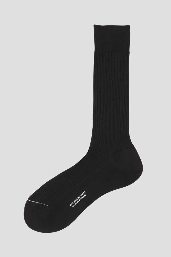 FINE RIBBED SOCK