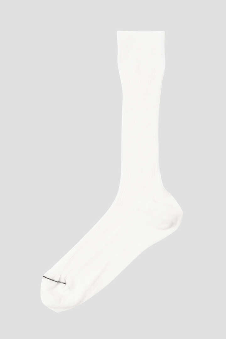 FINE RIBBED SOCK1