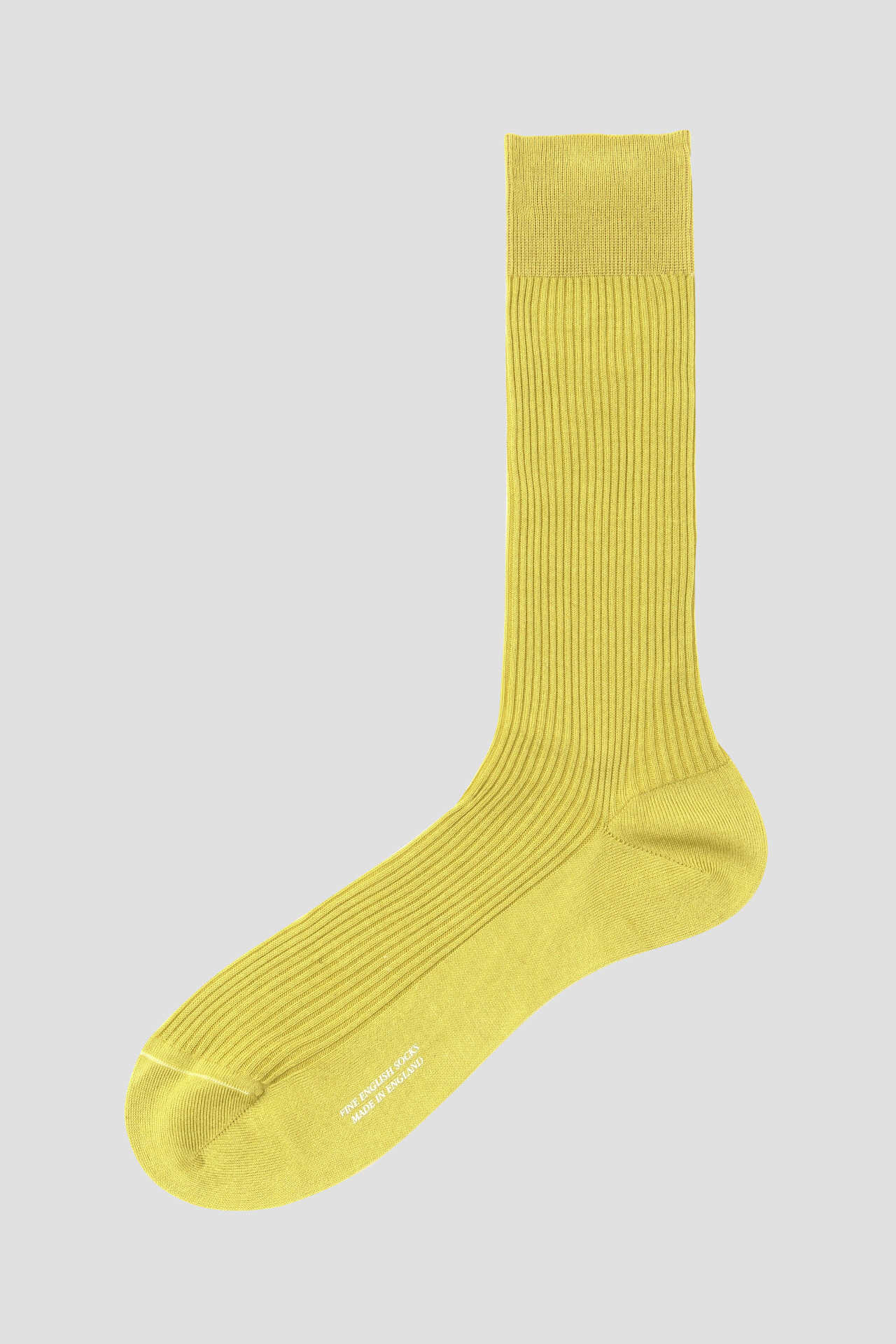 FINE RIBBED SOCK