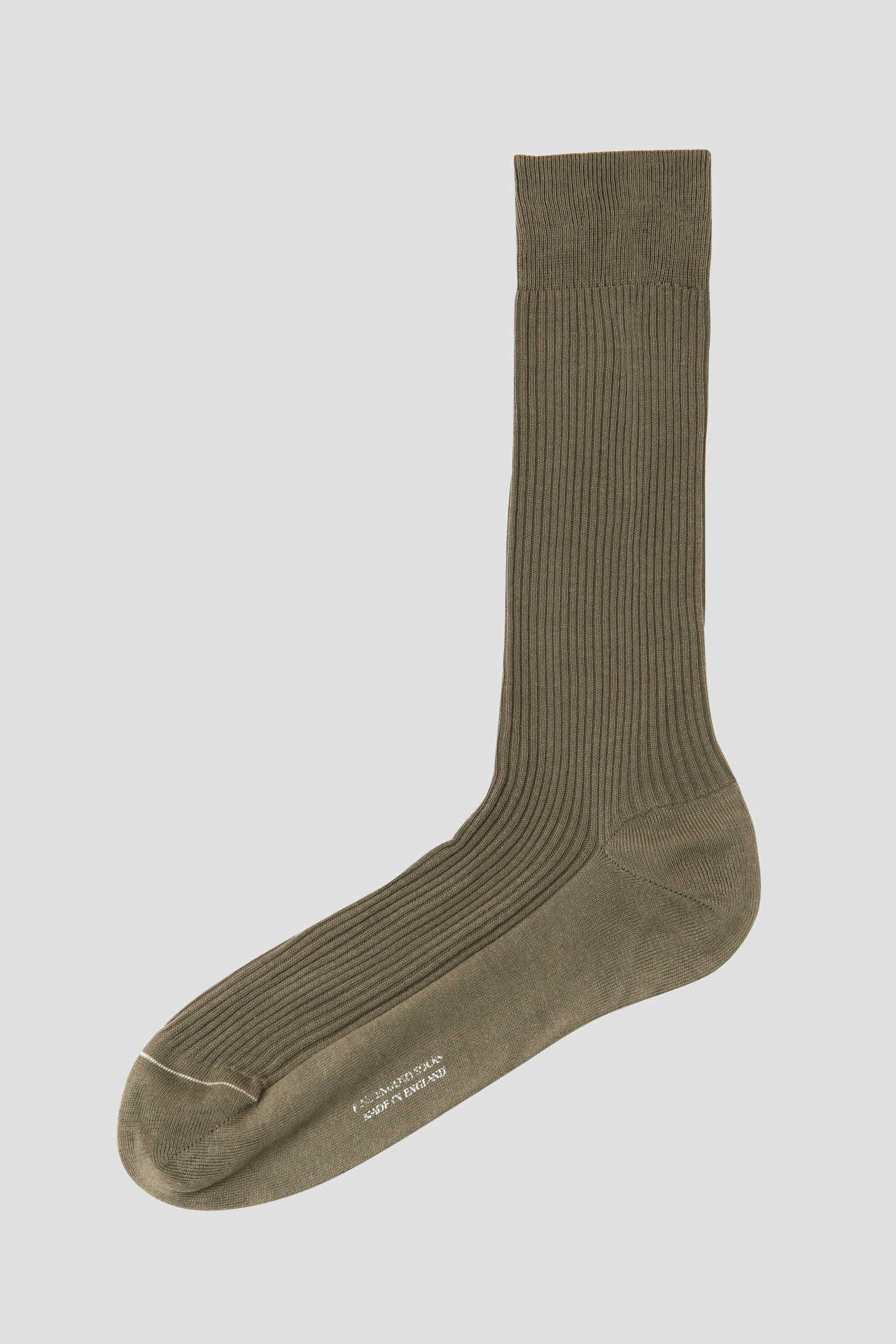 FINE RIBBED SOCK