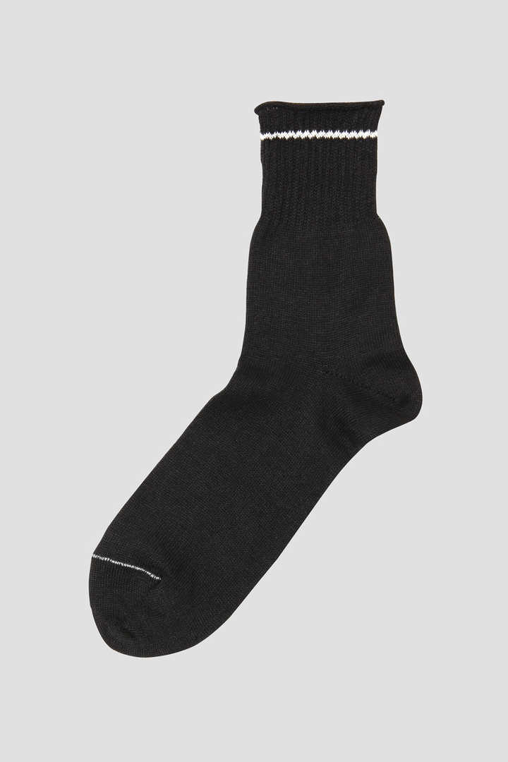 TIPPED LINEN SOCK