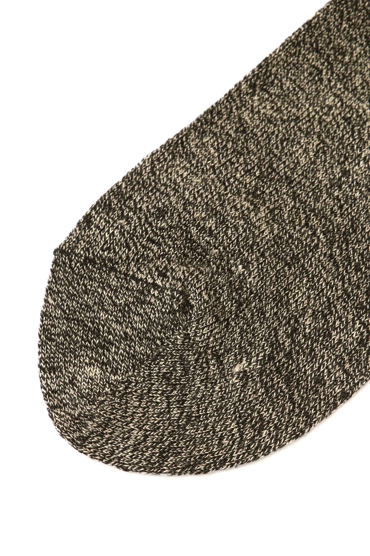 TIPPED LINEN SOCK