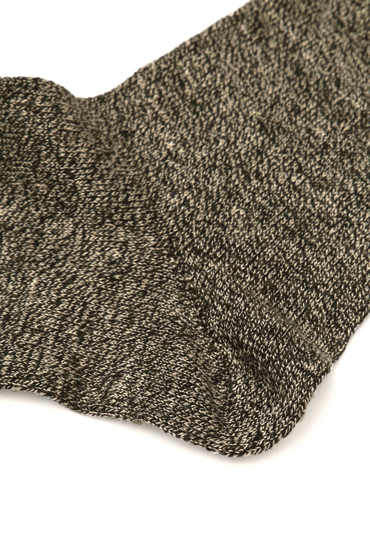 TIPPED LINEN SOCK