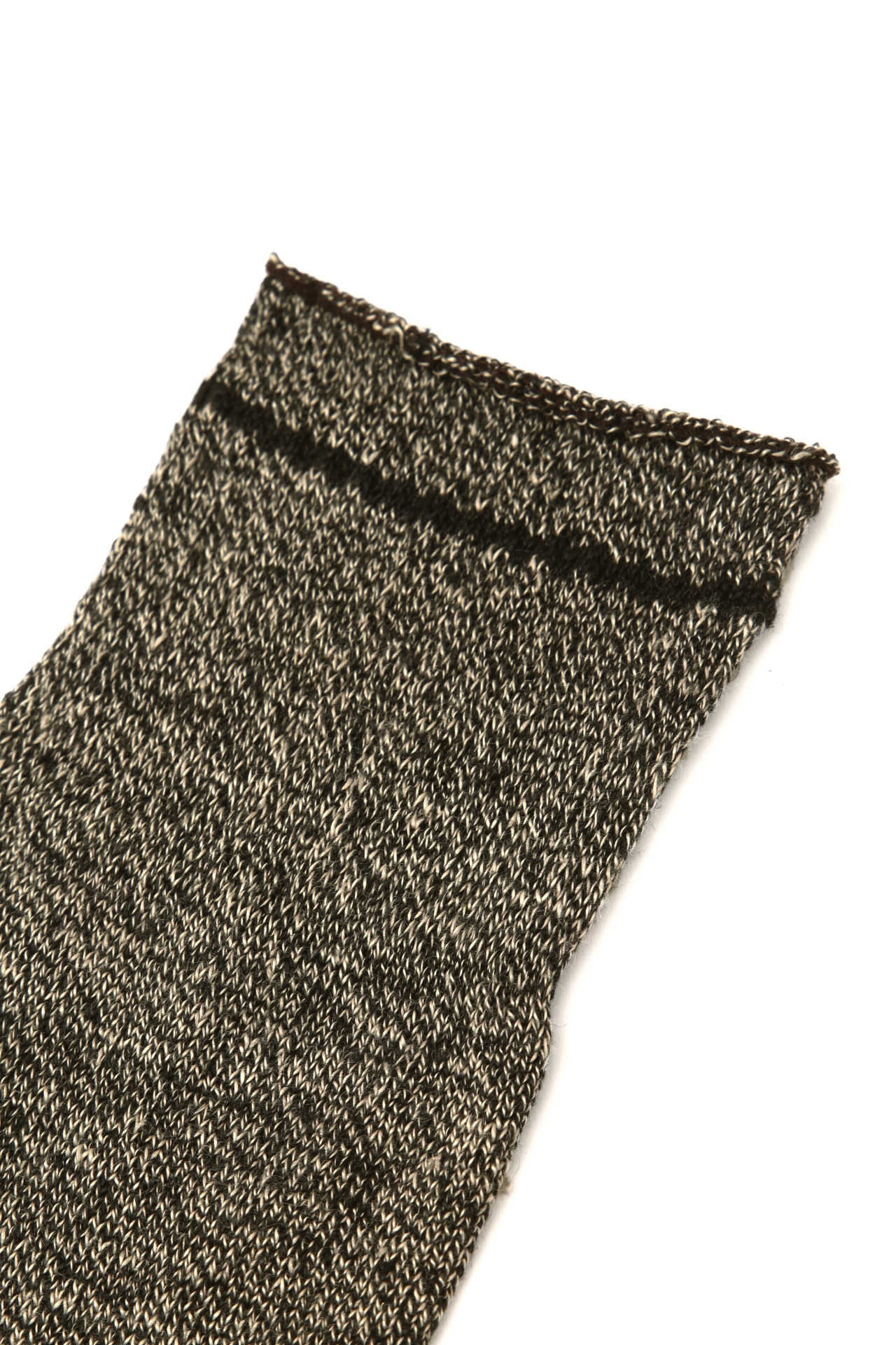 TIPPED LINEN SOCK