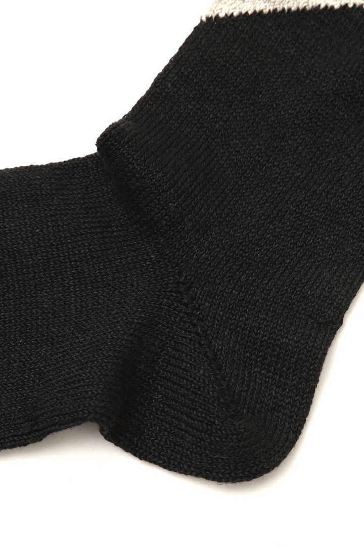 ARGYLE LINEN SOCK