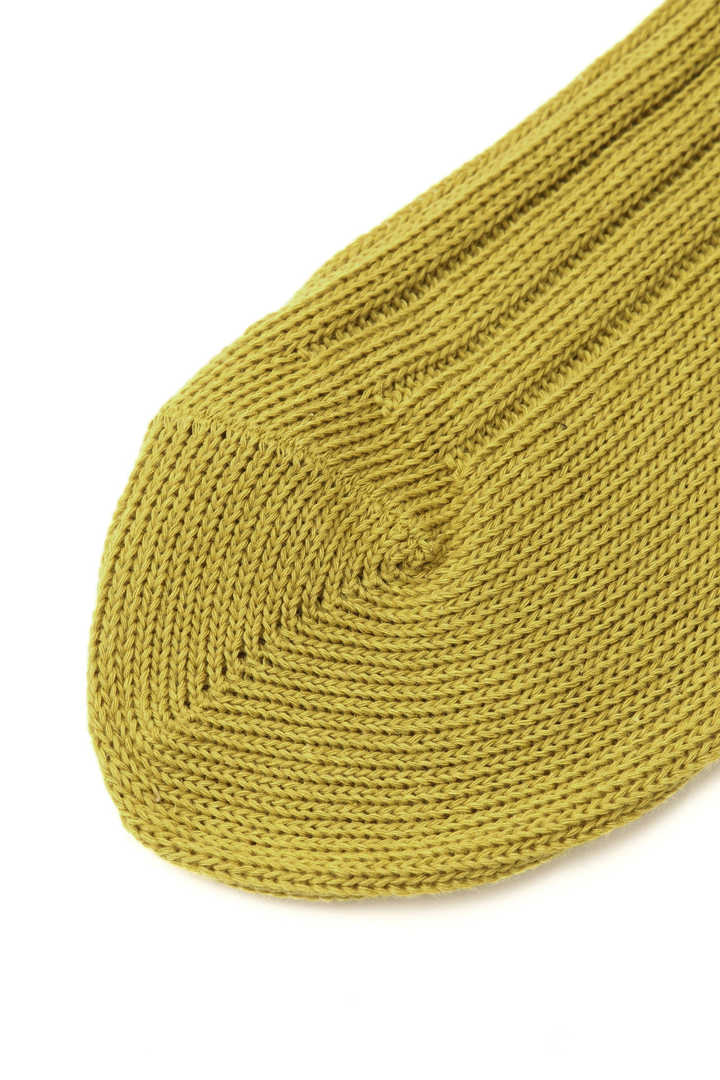 RIB LINEN SOCK