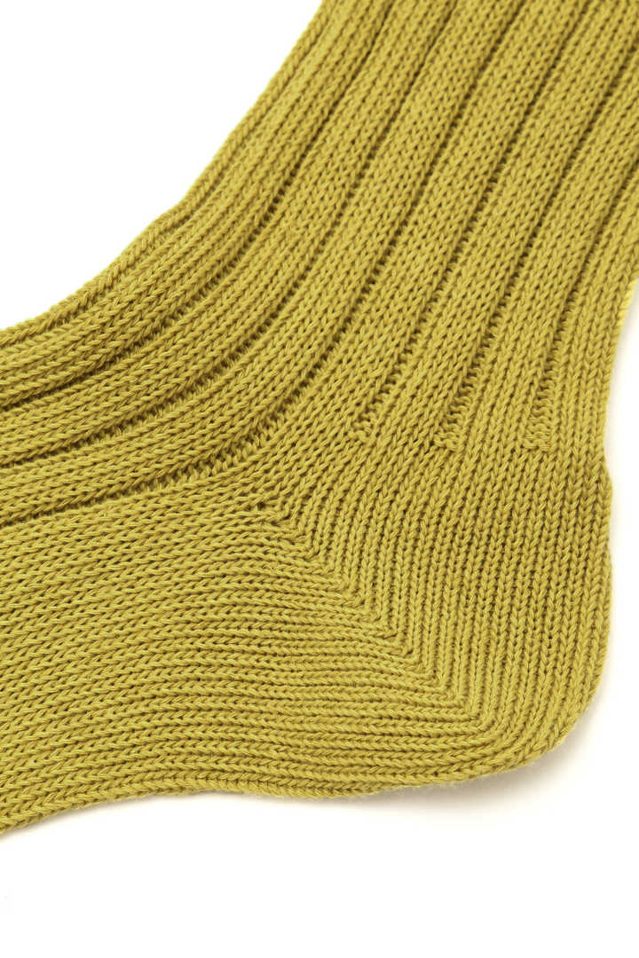 RIB LINEN SOCK