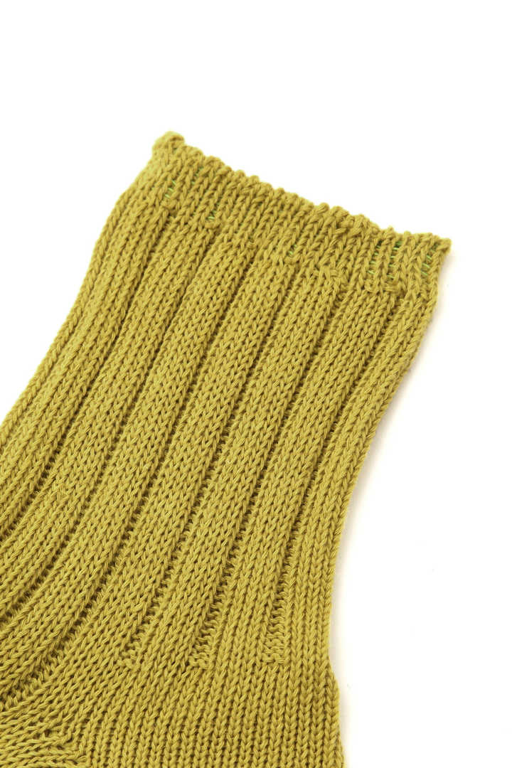 RIB LINEN SOCK
