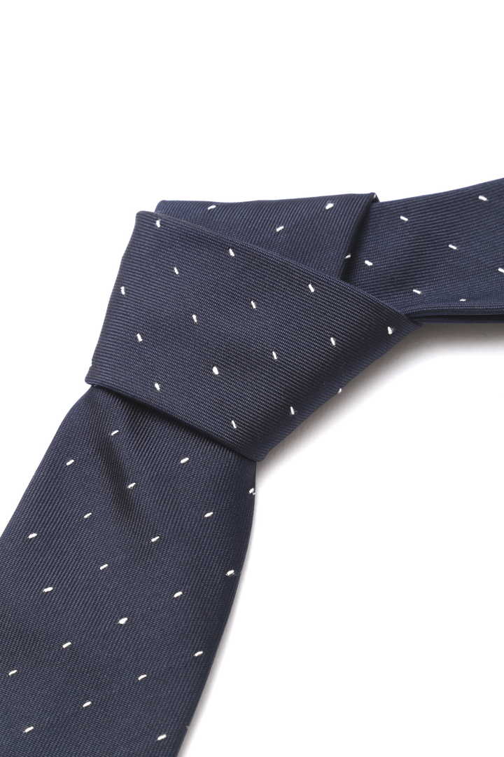 STITCHED DOT TIE