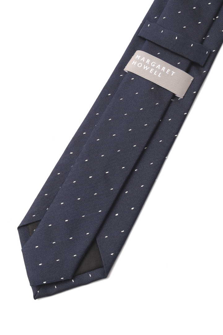 STITCHED DOT TIE