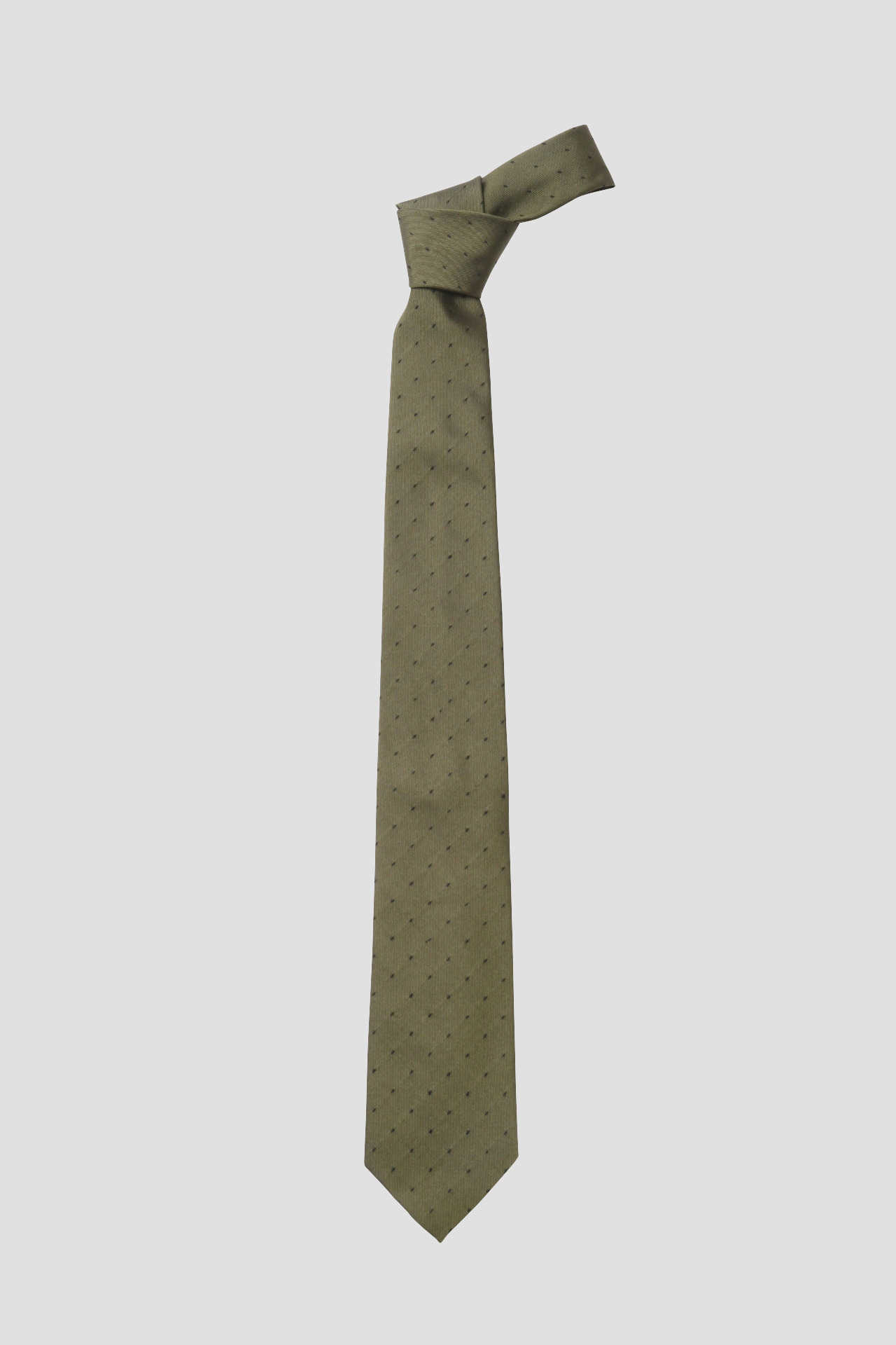 STITCHED DOT TIE