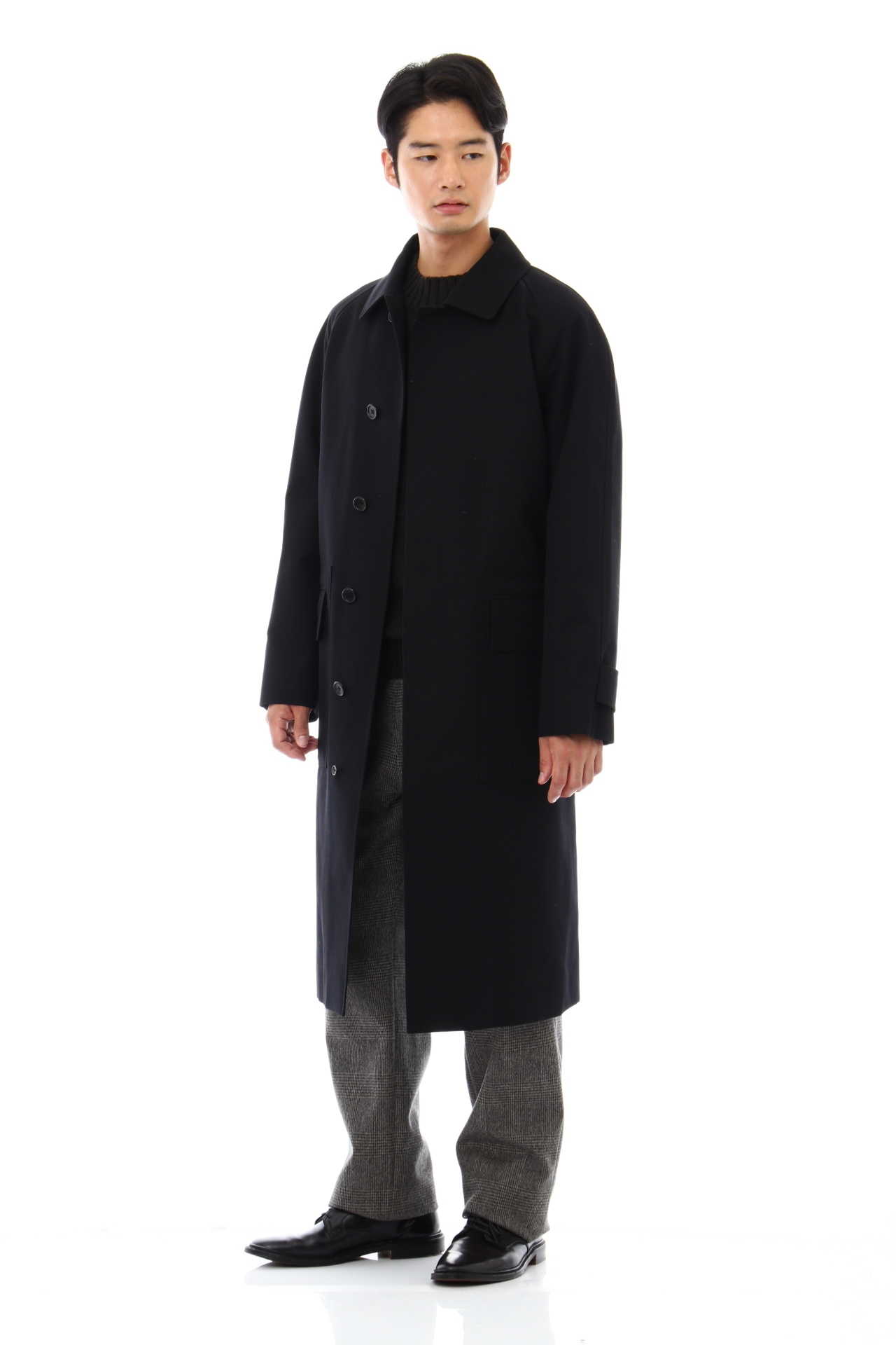WOOL COTTON GABARDINE11