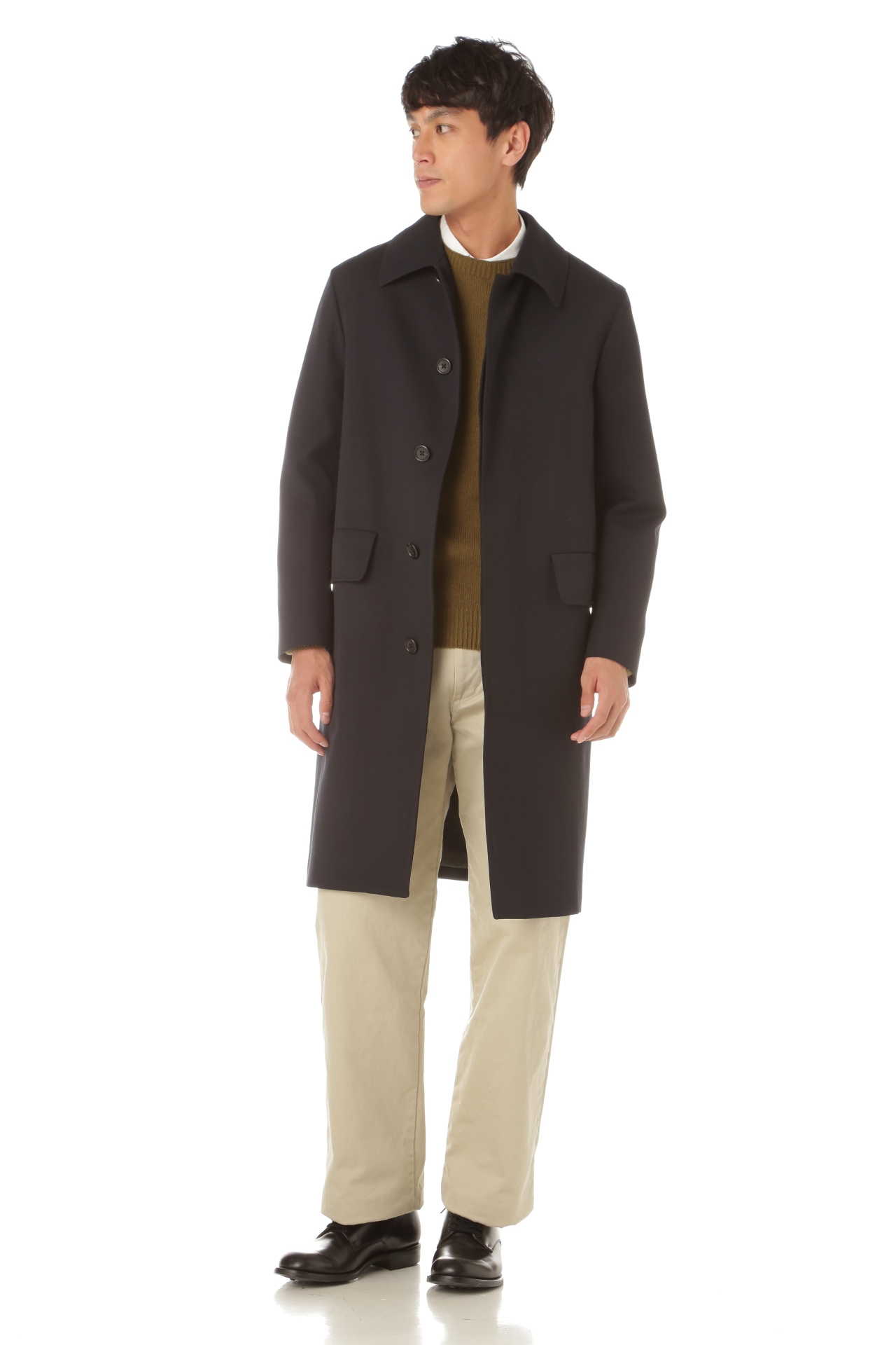 WOOL COTTON GABARDINE9