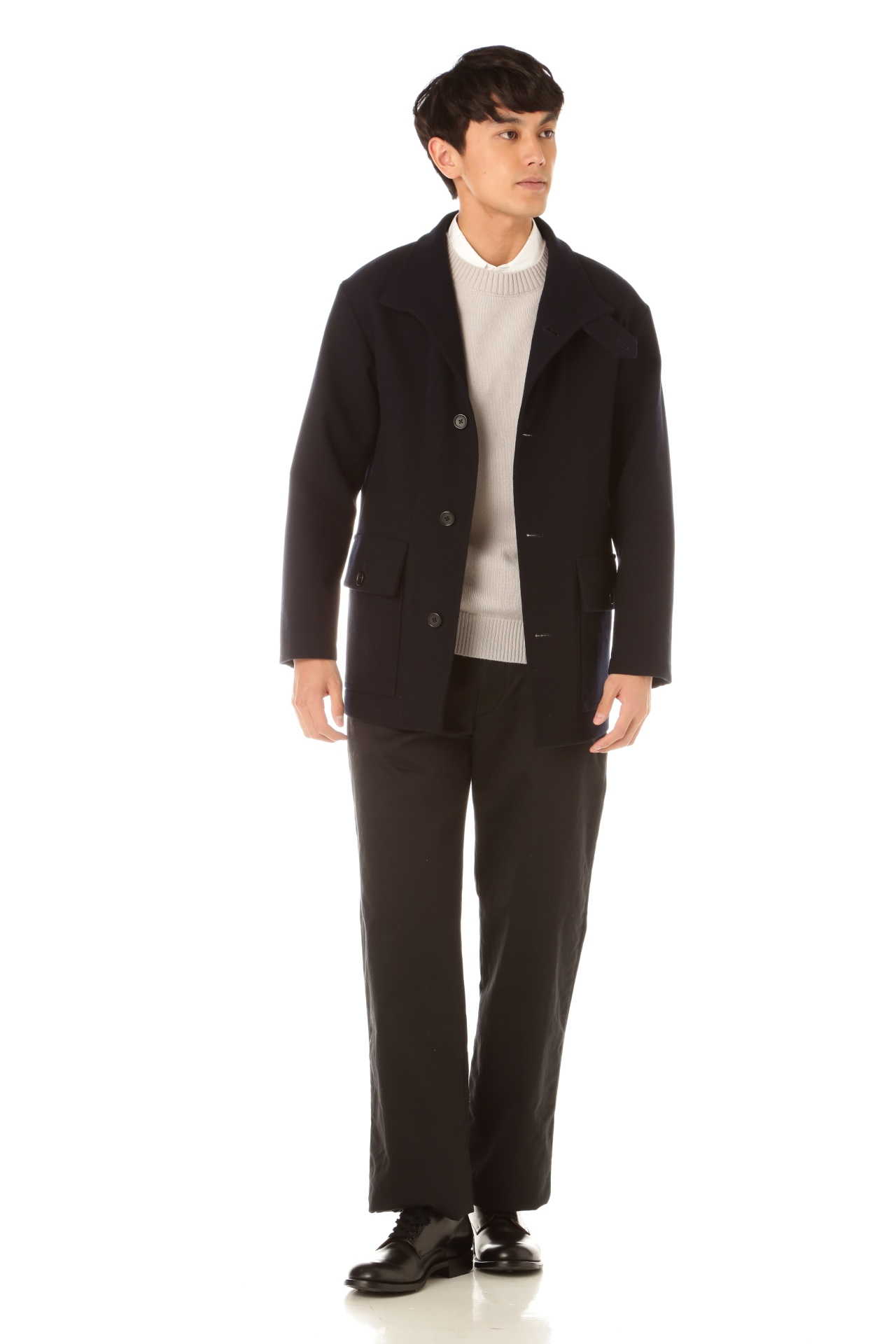HEAVY TWILL WOOL12