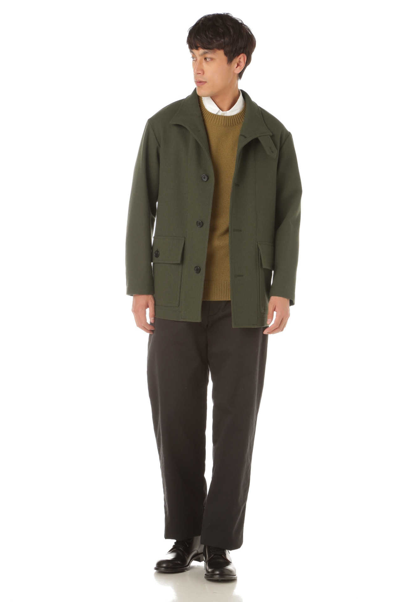 HEAVY TWILL WOOL11
