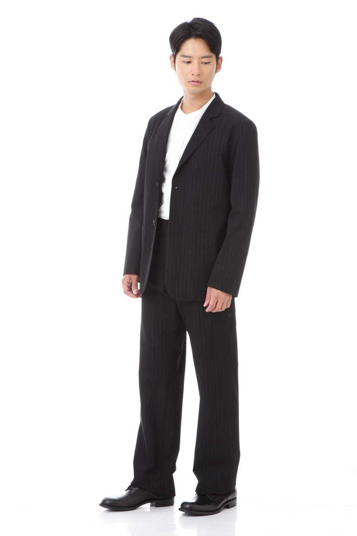DRY FINISH PINSTRIPE WOOL5