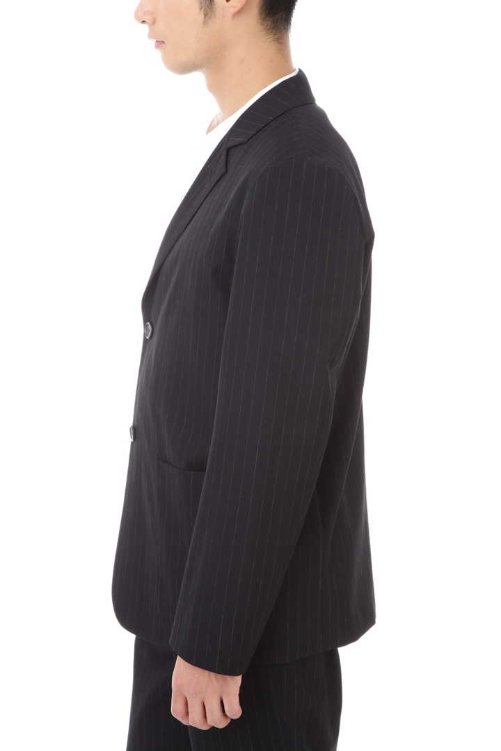 DRY FINISH PINSTRIPE WOOL6