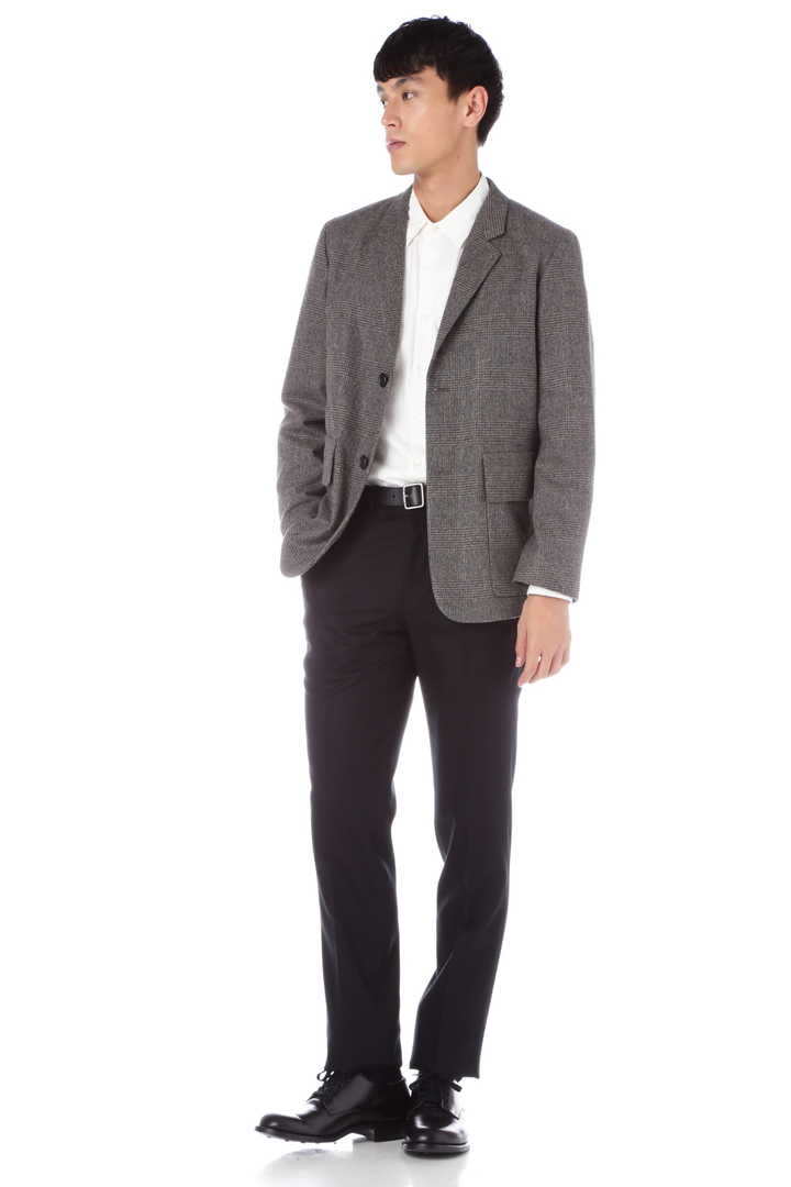 PRINCE OF WALES DENSE FLANNEL6