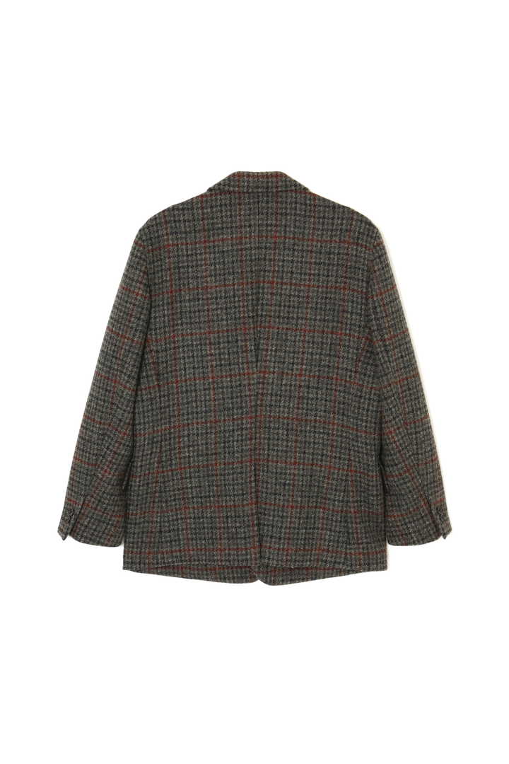 GLEN CHECK WOOL2