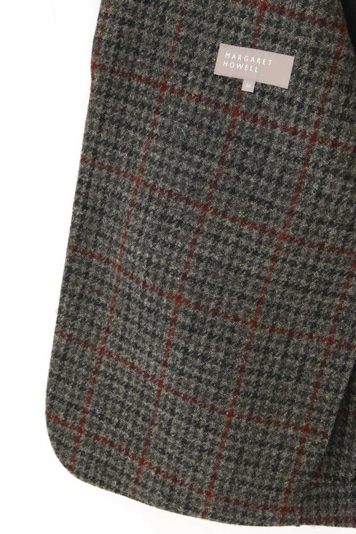 GLEN CHECK WOOL3